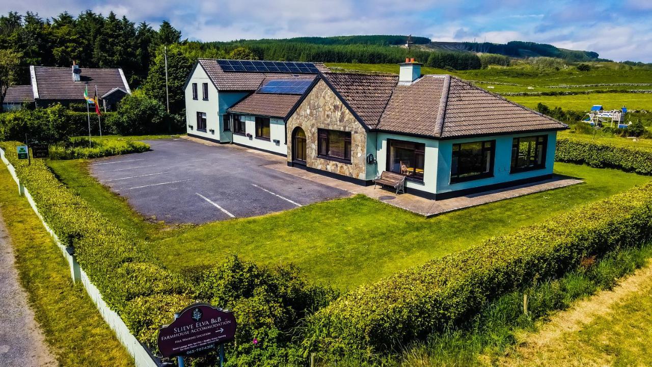 Slieve Elva B&B Лісдунварна Екстер'єр фото